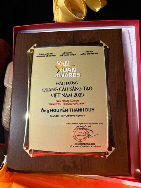 CEO Nguyễn Thanh Duy Trở Thành Giám Khảo Giải Thưởng Quảng Cáo Sáng Tạo Việt Nam – Vạn Xuân Awards 2025 - Hình minh họa 3