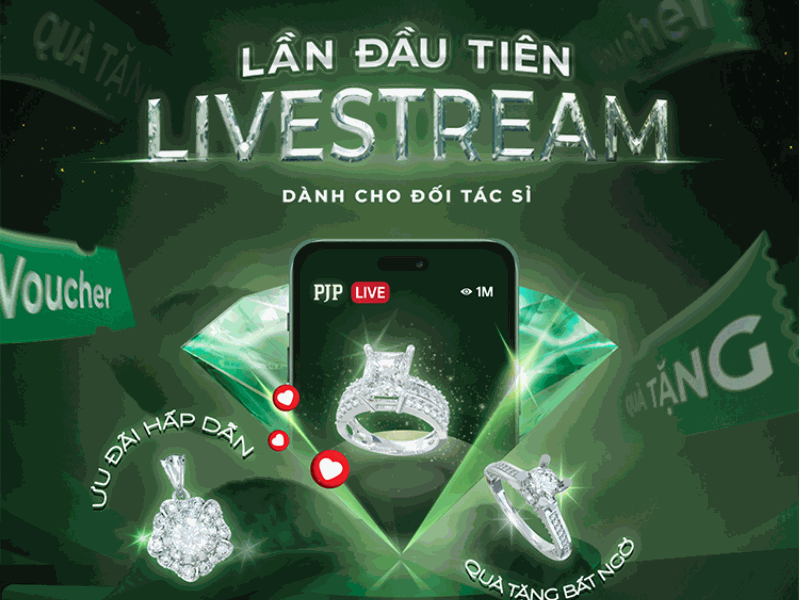 Giải mã Chiến dịch PJP Livestream: Tối ưu chuyển đổi Shoppertainment đa nền tảng