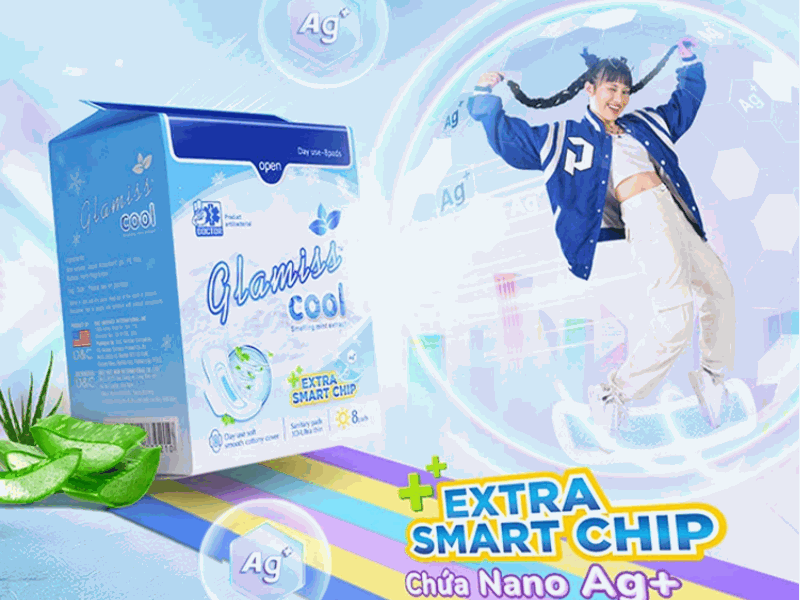 Phân tích Case Study Glamiss Cool: Nghệ thuật Shooting Key Visual Sản phẩm & Talent