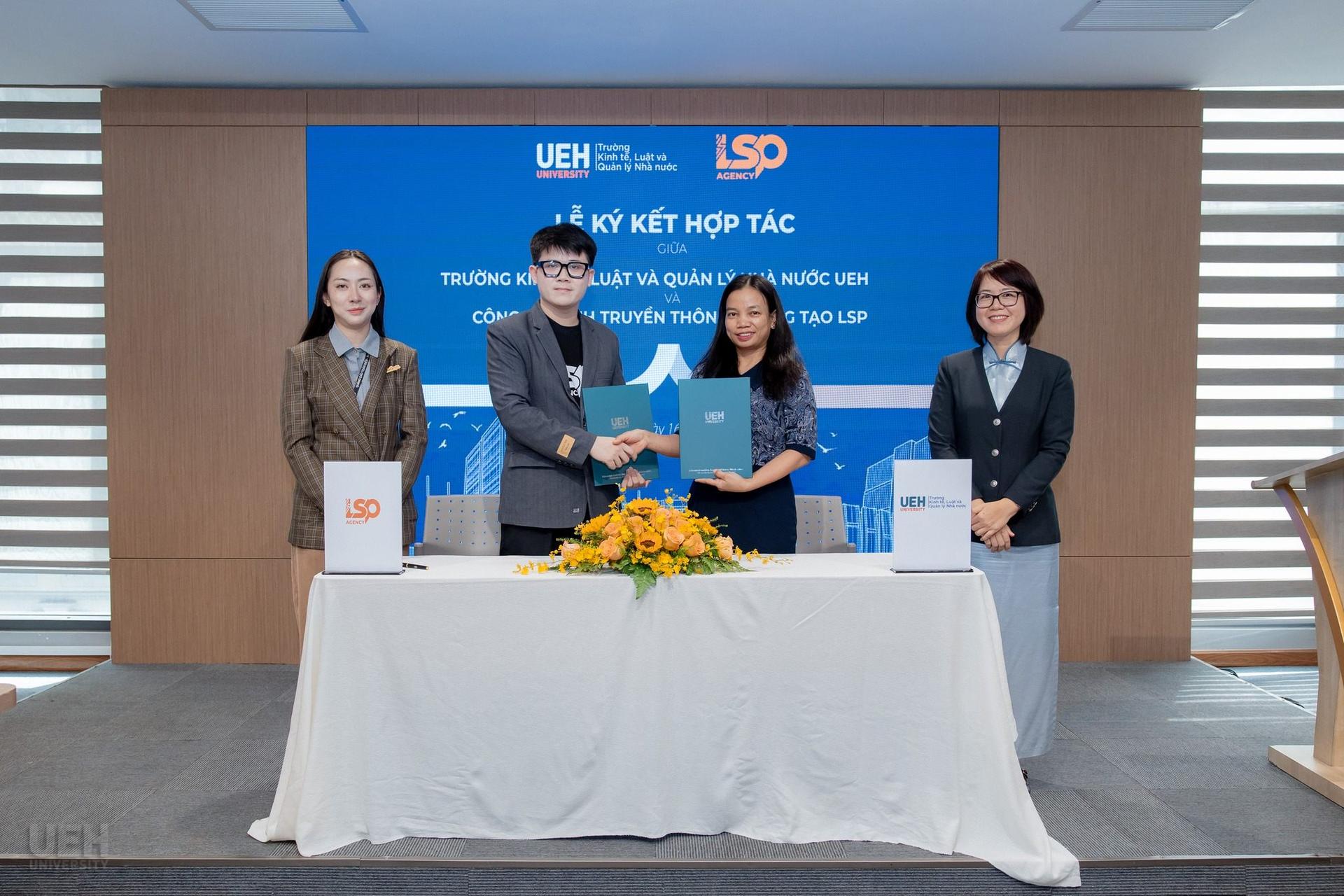 Vela Connect Chính Thức Ký Kết Hợp Tác Chiến Lược Cùng Trường Kinh Tế, Luật Và Quản Lý Nhà Nước (UEH)