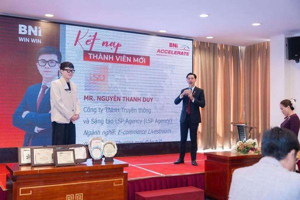 ĐẠI DIỆN VELA CONNECT CHÍNH THỨC GIA NHẬP BNI WIN WIN CHAPTER - Hình minh họa 5