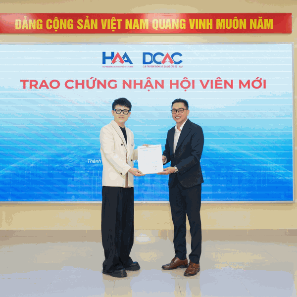 Vela Connect Chính Thức Gia Nhập Hội Quảng Cáo TP.HCM (HAA) & CLB Truyền Thông Quảng Cáo Số (DCAC)