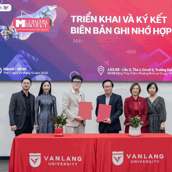 Vela Connect X ĐH Văn Lang: Khi Cảm Hứng Kiến Tạo Gặp Gỡ Nhiệt Huyết Tuổi Trẻ