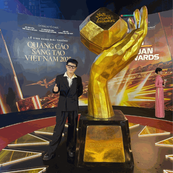 CEO Nguyễn Thanh Duy Trở Thành Giám Khảo Giải Thưởng Quảng Cáo Sáng Tạo Việt Nam – Vạn Xuân Awards 2025