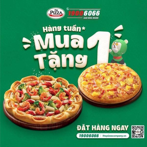 THE PIZZA COMPANY - CHIẾN DỊCH TRUYỀN THÔNG SOCIAL POST CHO THƯƠNG HIỆU THE PIZZA COMPANY - Hình minh họa 3