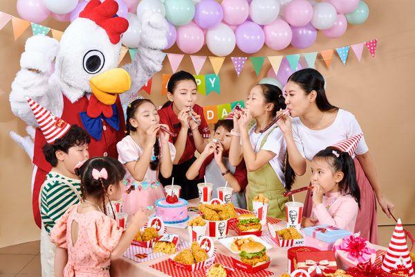 KFC - CHIẾN DỊCH SHOOTING SOCIAL POST: KFC PARTY - Hình minh họa 2