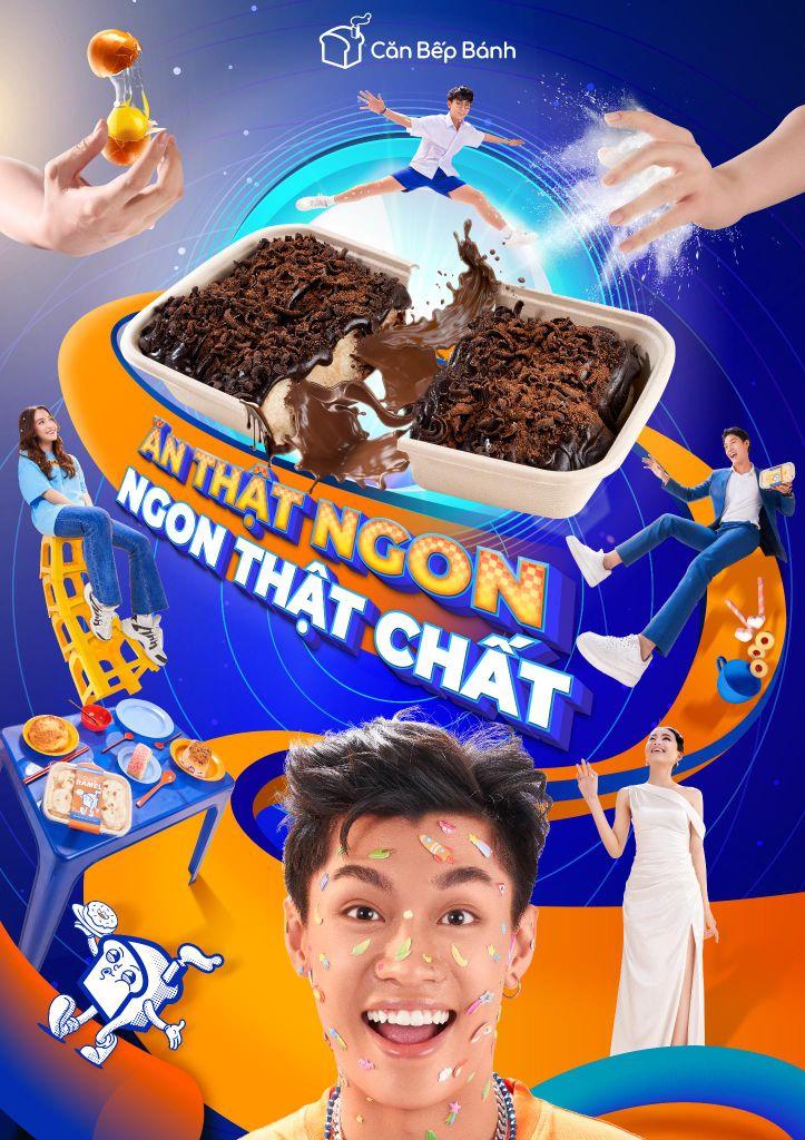 CĂN BẾP BÁNH - CHIẾN DỊCH TRUYỀN THÔNG: CĂN BẾP BÁNH - SẢN PHẨM VÀ DỊCH VỤ - Hình minh họa 2
