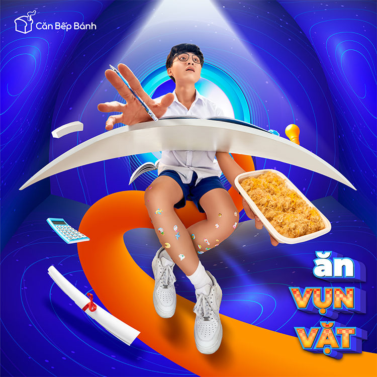 CĂN BẾP BÁNH - CHIẾN DỊCH TRUYỀN THÔNG: CĂN BẾP BÁNH - SẢN PHẨM VÀ DỊCH VỤ