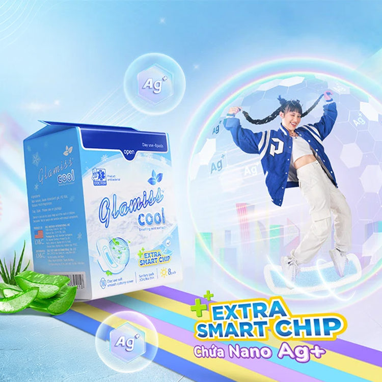 GLAMISS COOL - CHIẾN DỊCH SHOOTING KV: SẢN PHẨM VÀ TALENT