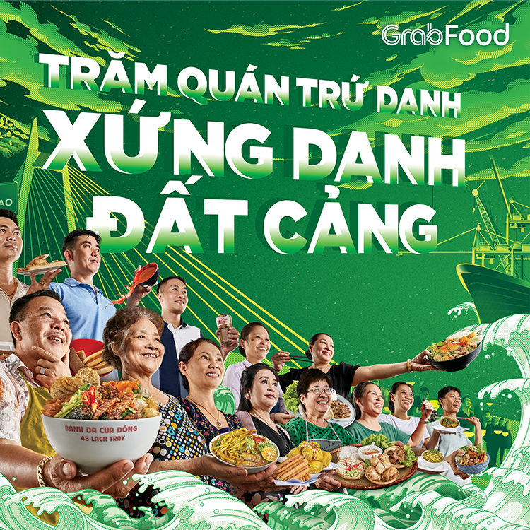 GRABFOOD - CHIẾN DỊCH THIẾT KẾ KEYVISUAL