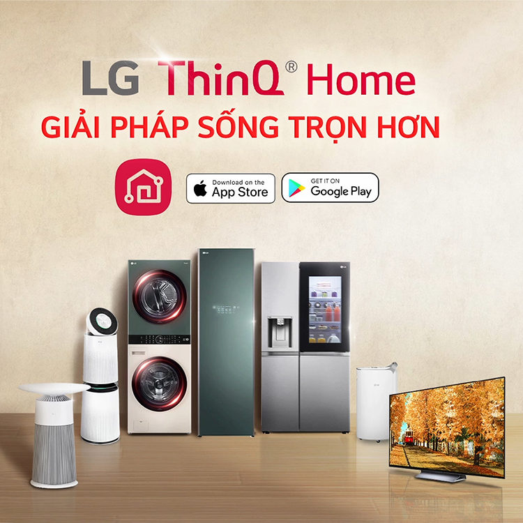 LG - CHIẾN DỊCH TRUYỀN THÔNG LG THIQ HOME
