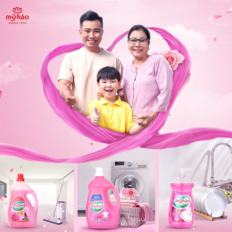 MỸ HẢO - CHIẾN DỊCH TRUYỀN THÔNG CHO NHÃN HÀNG MỸ HẢO
