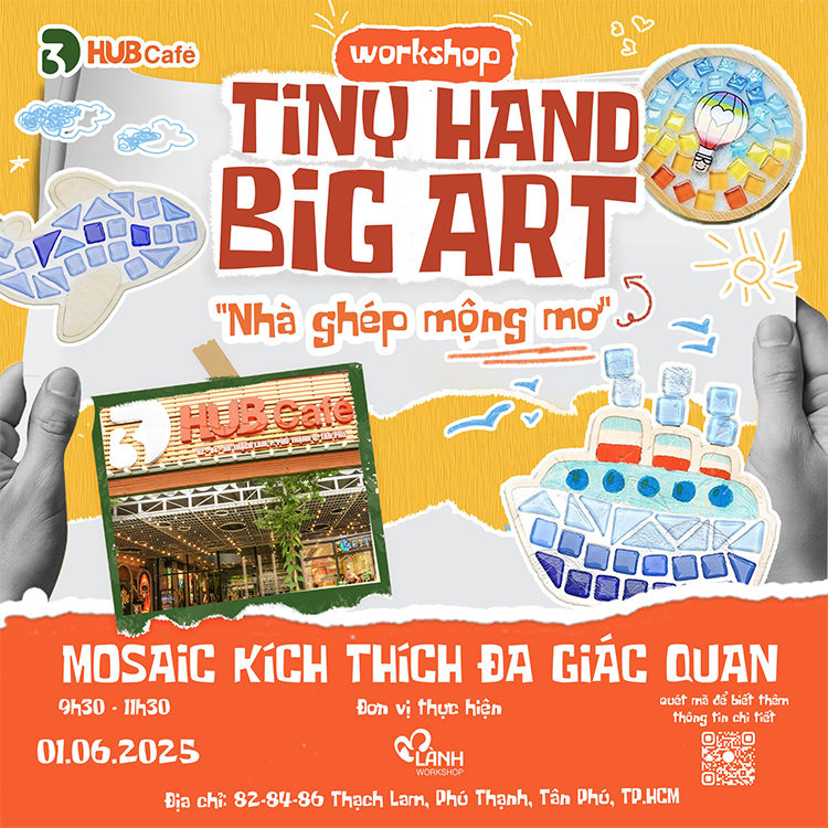 3D HUB COFFEE - CHIẾN DỊCH TRUYỀN THÔNG CHO THƯƠNG HIỆU 3D HUB COFFEE