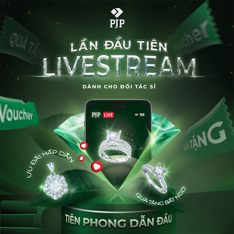 PJP LIVESTREAM - CHIẾN DỊCH TRUYỀN THÔNG CHO THƯƠNG HIỆU PJP LIVESTREAM