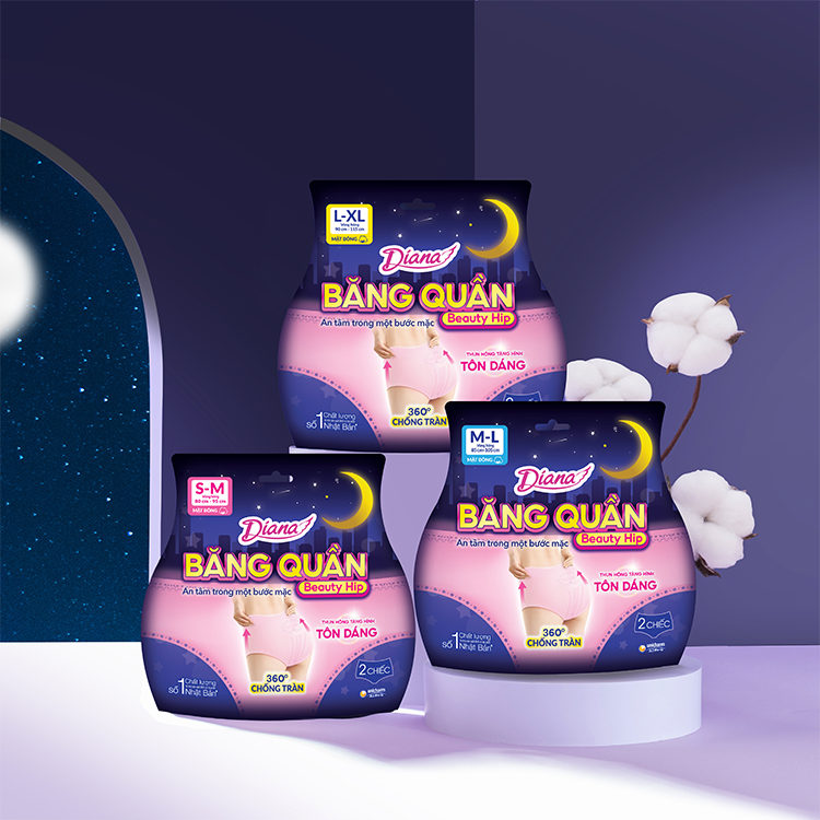 DIANA - KẾ HOẠCH TRUYỀN THÔNG CHO THƯƠNG HIỆU DIANA