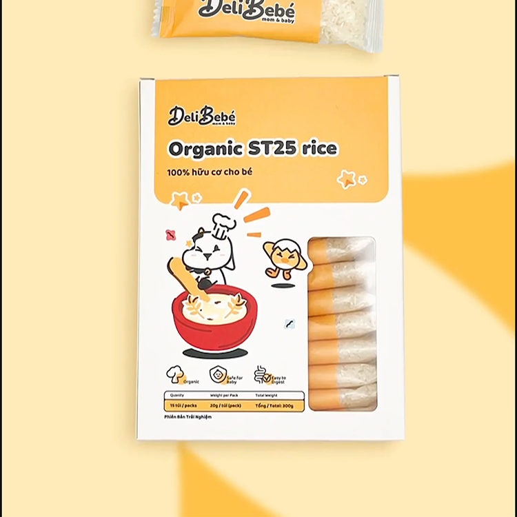 BRANDING DELIBEBE: ĐÁNH THỨC CẢM XÚC VÀ TÁI ĐỊNH NGHĨA GIÁ TRỊ DINH DƯỠNG CHO TRẺ EM VIỆT