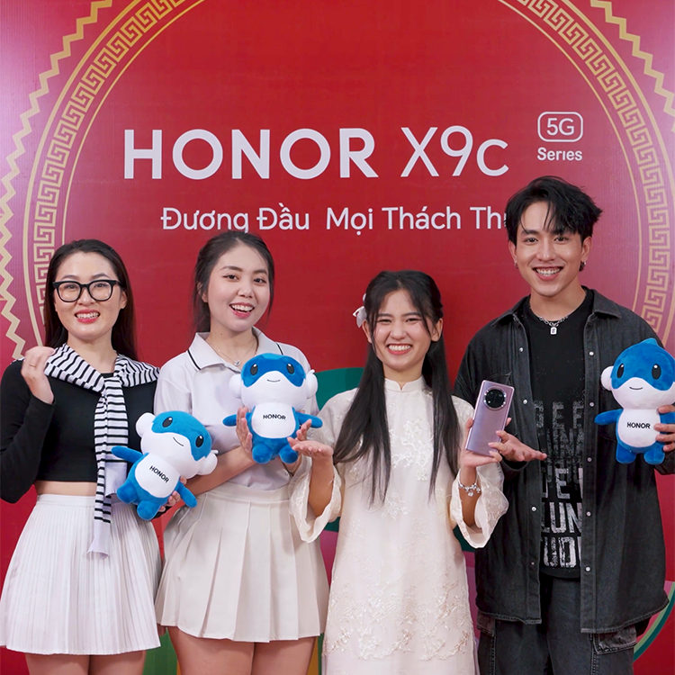 HONOR - CHIẾN DỊCH TRUYỀN THÔNG: HONOR X9C