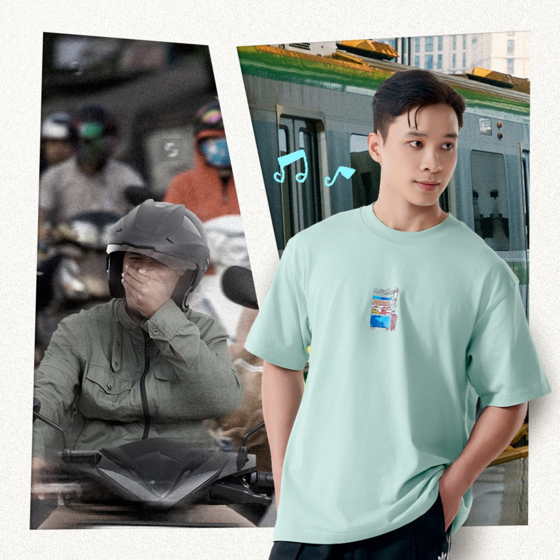 ADIDAS GFX COLLECTION - CHIẾN DỊCH TRUYỀN THÔNG CHO THƯƠNG HIỆU ADIDAS