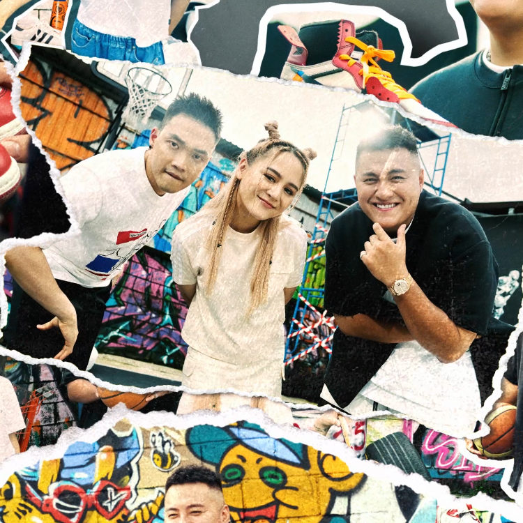 FOOT LOCKER - SINCE DAY ONE : CHIẾN DỊCH TRUYỀN THÔNG: FOOT LOCKER