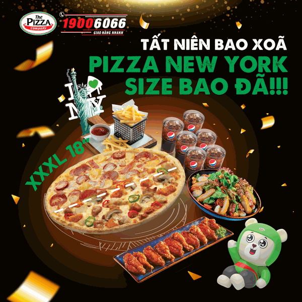 THE PIZZA COMPANY - CHIẾN DỊCH TRUYỀN THÔNG SOCIAL POST CHO THƯƠNG HIỆU THE PIZZA COMPANY - Hình minh họa 2