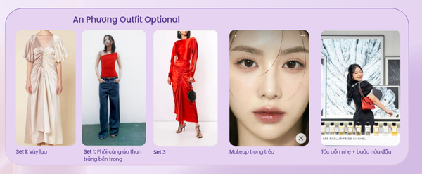 Kế hoạch triển khai về outffit
