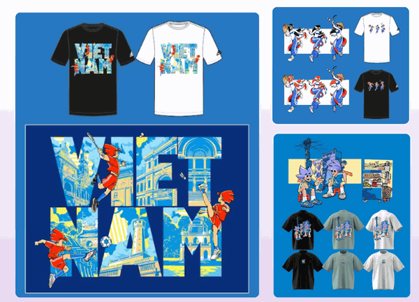 ADIDAS GFX COLLECTION - CHIẾN DỊCH TRUYỀN THÔNG CHO THƯƠNG HIỆU ADIDAS - Hình minh họa 2