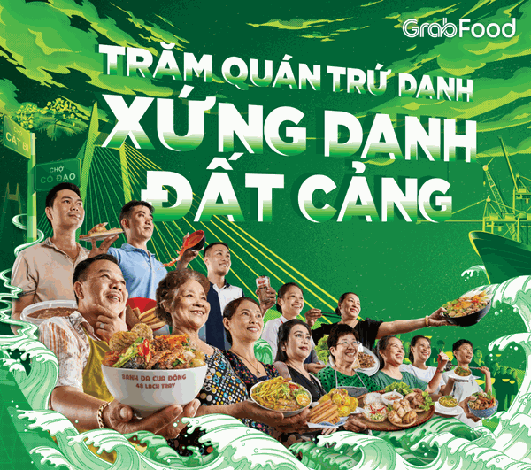 GRABFOOD - CHIẾN DỊCH THIẾT KẾ KEYVISUAL - Hình minh họa 2