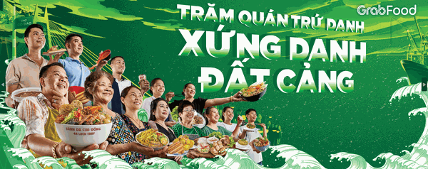 GRABFOOD - CHIẾN DỊCH THIẾT KẾ KEYVISUAL - Hình minh họa 1