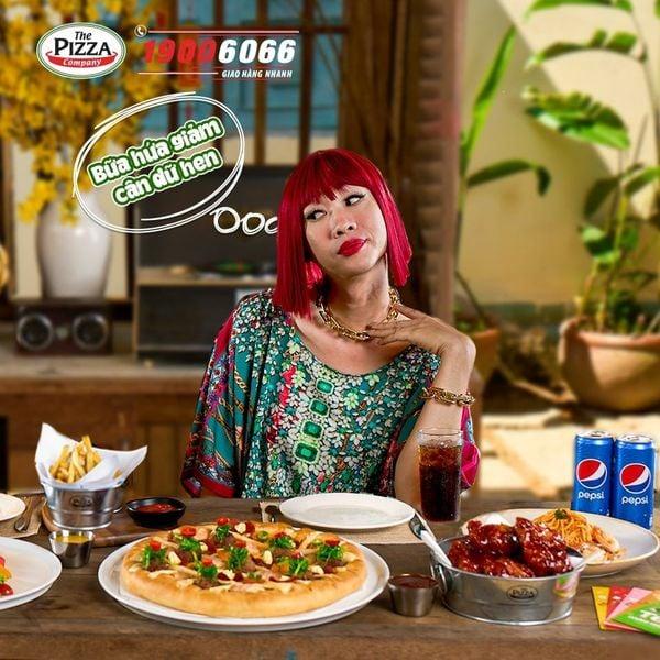 THE PIZZA COMPANY - CHIẾN DỊCH TRUYỀN THÔNG SOCIAL POST CHO THƯƠNG HIỆU THE PIZZA COMPANY - Hình minh họa 4